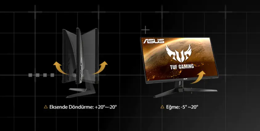 Asus TUF Gaming VG27AQ1A 27” IPS WQHD Gaming Monitör