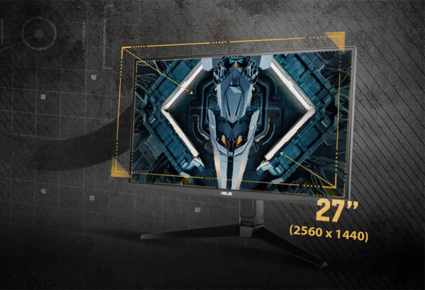 ASUS TUF Gaming VG27AQL1A 27” IPS WQHD Gaming Monitör