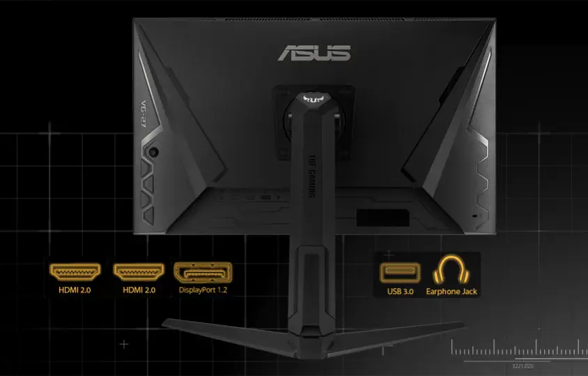 ASUS TUF Gaming VG27AQL1A 27” IPS WQHD Gaming Monitör