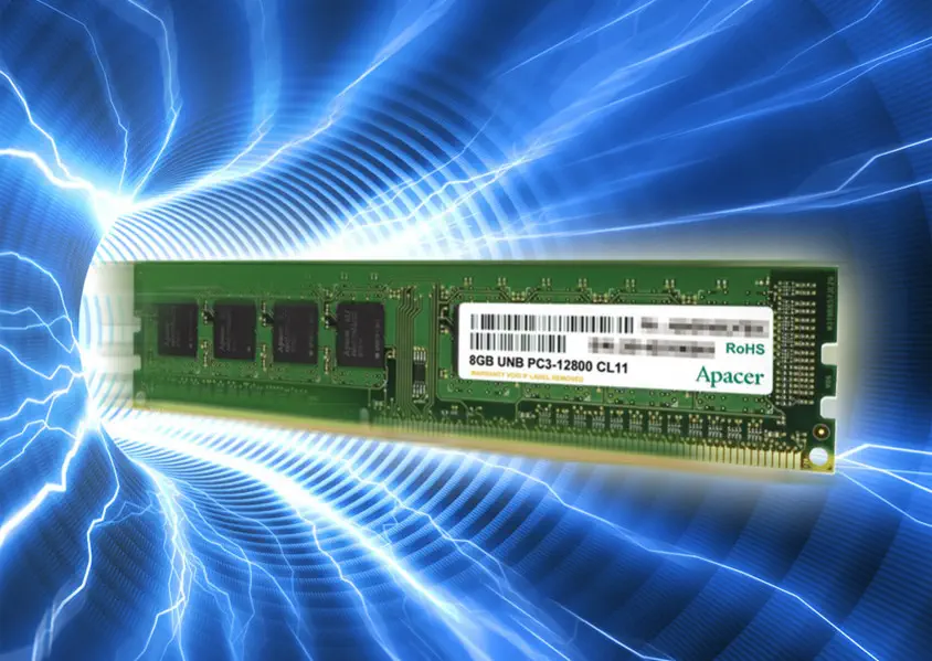 Apacer 4GB DDR3 1333MHz Ram