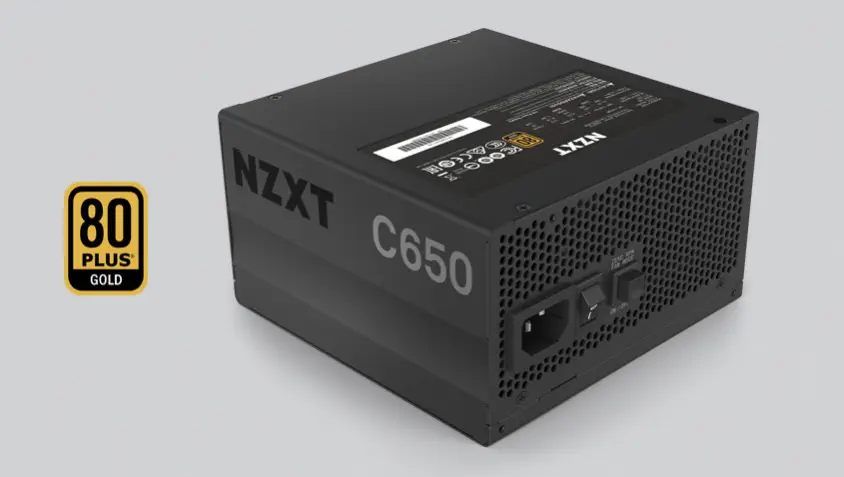 NZXT C650 Gold NP-C650M-EU 650W Full Modüler Power Supply