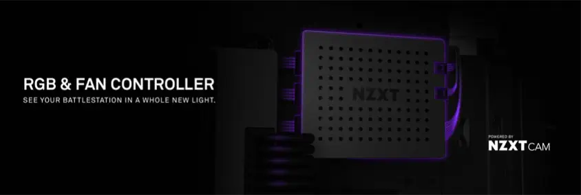 NZXT AC-2RGBC-B1 RGB ve Fan Kontrolcü