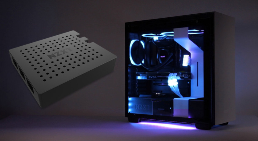 NZXT AC-2RGBC-B1 RGB ve Fan Kontrolcü