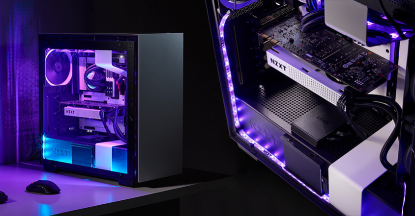 NZXT AH-2S825-D1 250mm RGB LED Aydınlatma Şeridi