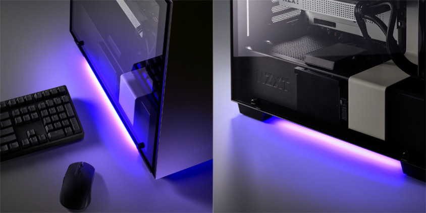 NZXT RGB Underglow 300mm AH-2UGKK-A1 Aydınlatma Şeridi