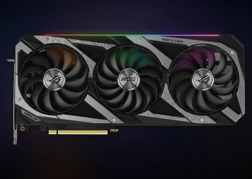 Asus ROG-STRIX-RTX3080-10G-V2-GAMING Ekran Kartı