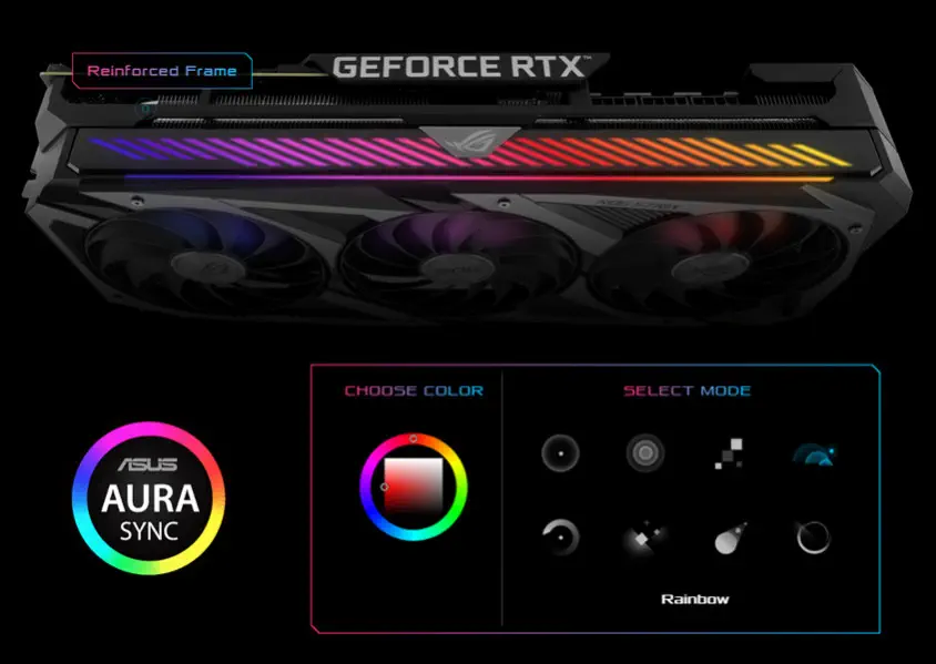 Asus ROG-STRIX-RTX3080-10G-V2-GAMING Ekran Kartı
