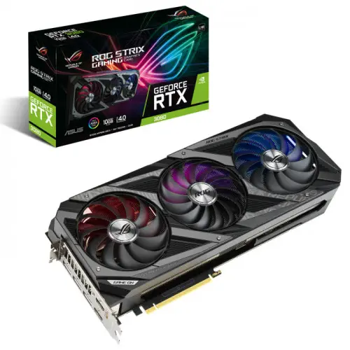 Asus ROG-STRIX-RTX3080-10G-V2-GAMING Ekran Kartı