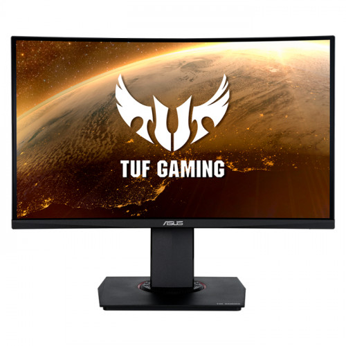 Asus TUF Gaming VG24VQR 23.6” VA Full HD Curved Gaming Monitör