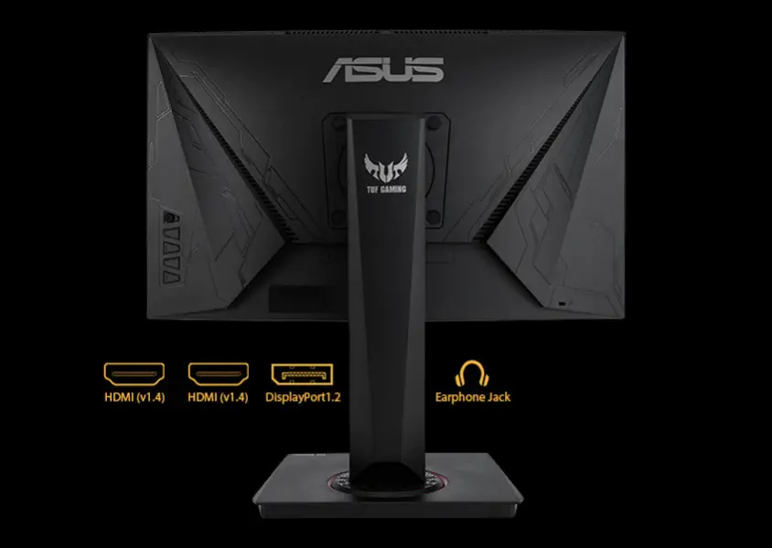 Asus TUF Gaming VG24VQR 23.6” VA Full HD Curved Gaming Monitör