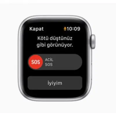 Apple Watch Nike SE GPS 40mm MKQ23TU/A Akıllı Saat
