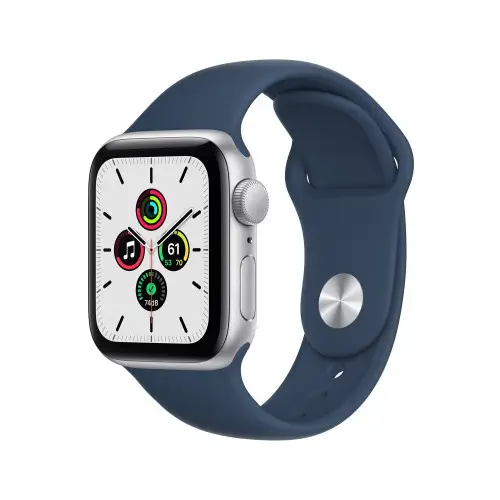 Apple Watch SE GPS 40mm MKNY3TU Gümüş Akıllı Saat 