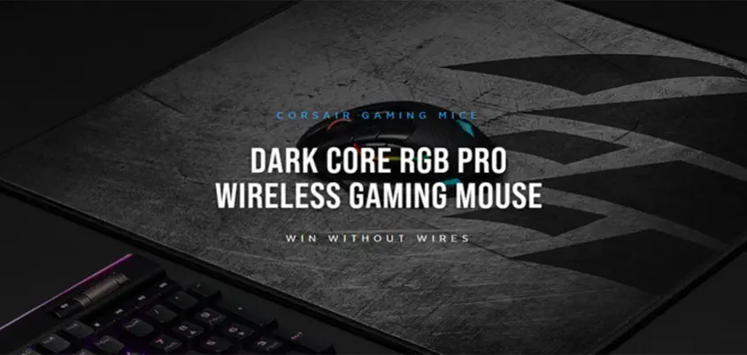 Corsair Dark Core RGB Pro SE CH-9315511-EU Kablosuz Gaming Mouse 