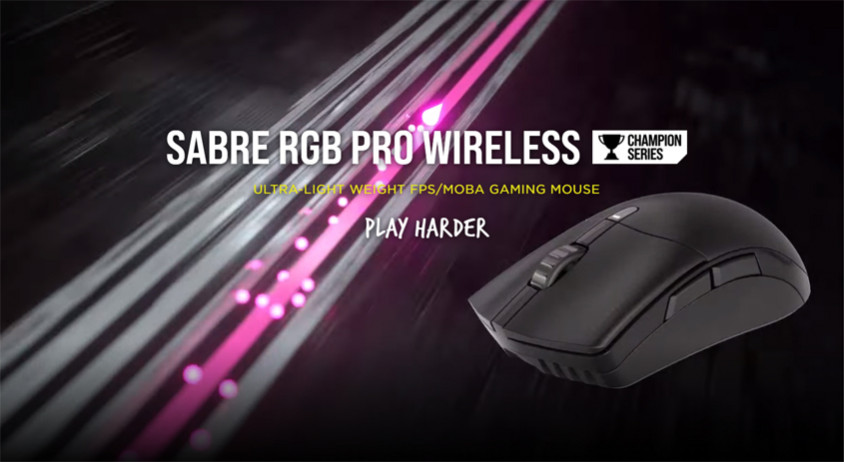 Corsair Sabre RGB Pro Wireless CH-9313211-EU Kablosuz Gaming Mouse