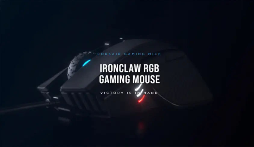 Corsair Ironclaw RGB CH-9307011-EU Kablolu Gaming Mouse