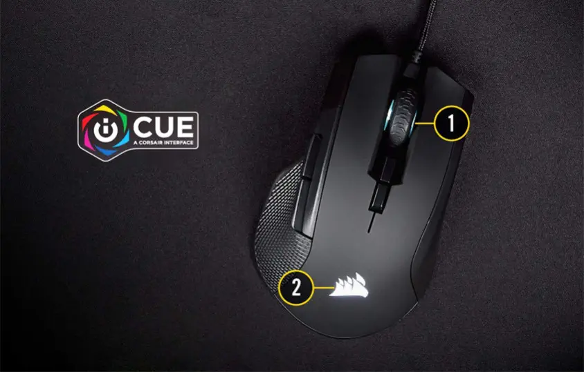 Corsair Ironclaw RGB CH-9307011-EU Kablolu Gaming Mouse