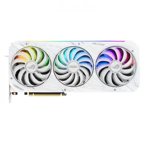 ASUS ROG-STRIX-RTX3070-O8G-WHITE-V2 Gaming Ekran Kartı