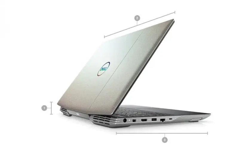 Dell G5 SE 15 G515-1200 15.6″ Full HD Gaming Notebook