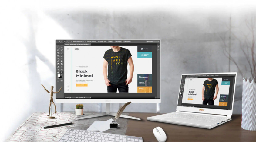 MSI Modern AM241 11M-068XTR 23.8” Full HD All In One PC