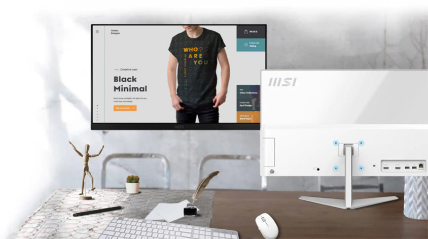 MSI Modern AM241 11M-068XTR 23.8” Full HD All In One PC