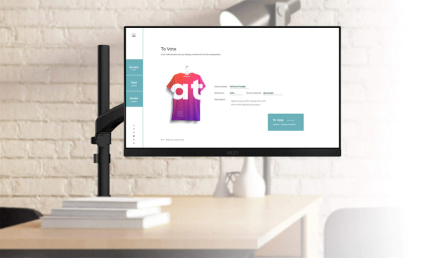 MSI Modern AM241 11M-068XTR 23.8” Full HD All In One PC