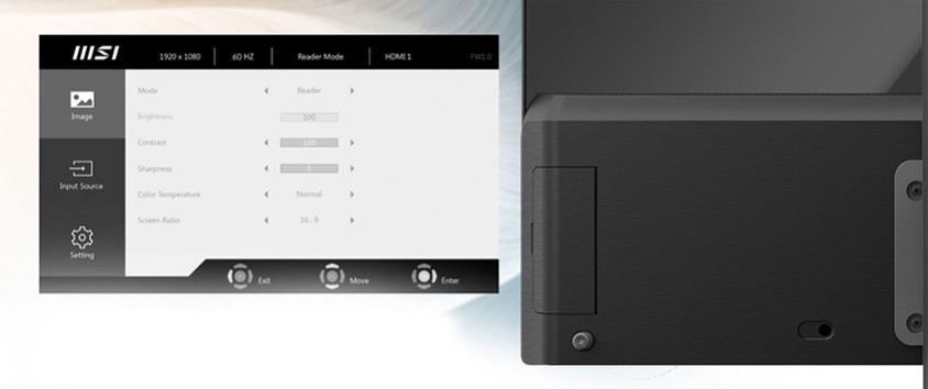 MSI Modern AM241 11M-068XTR 23.8” Full HD All In One PC