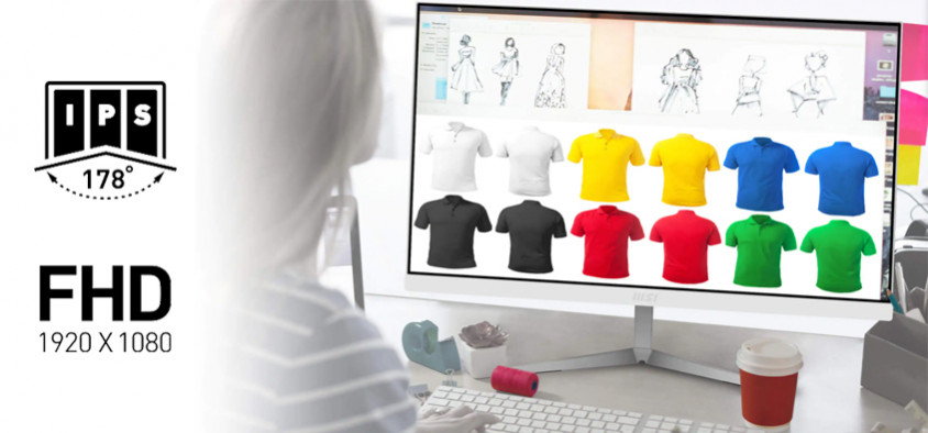 MSI Modern AM241 11M-068XTR 23.8” Full HD All In One PC