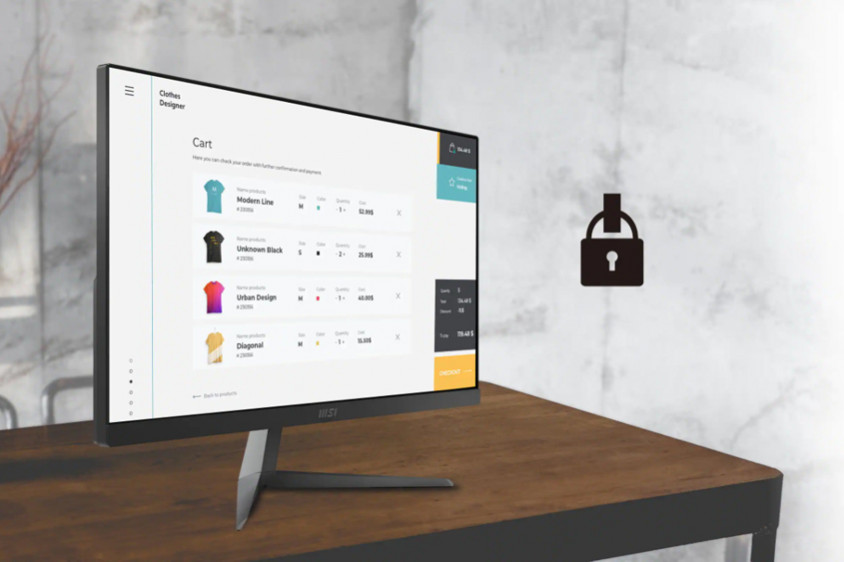 MSI Modern AM241 11M-068XTR 23.8” Full HD All In One PC