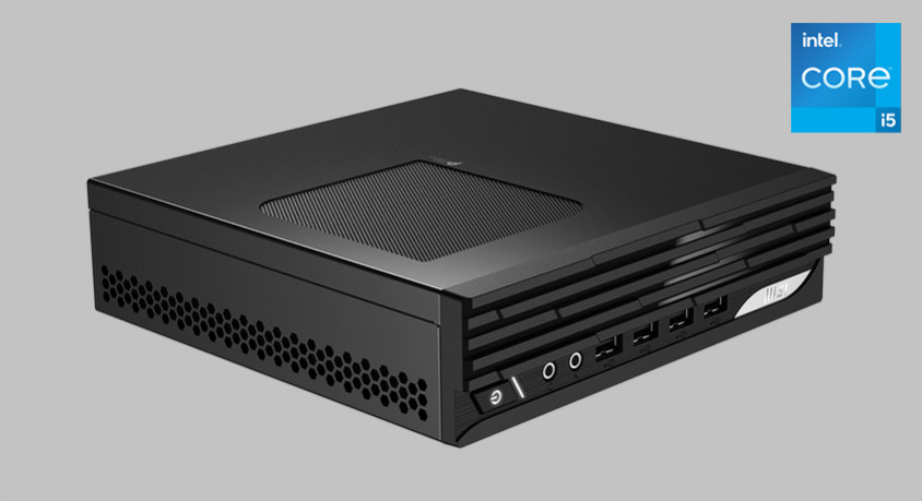 MSI Pro DP21 11M-025TR Siyah Mini PC