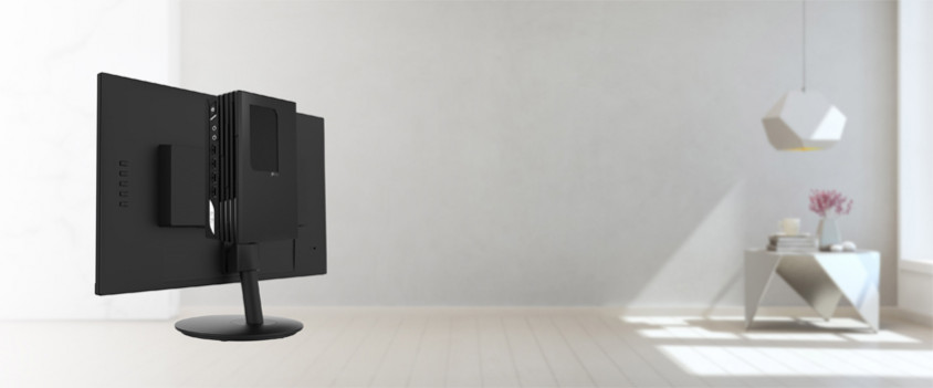 MSI Pro DP21 11M-027XTR Siyah Mini PC