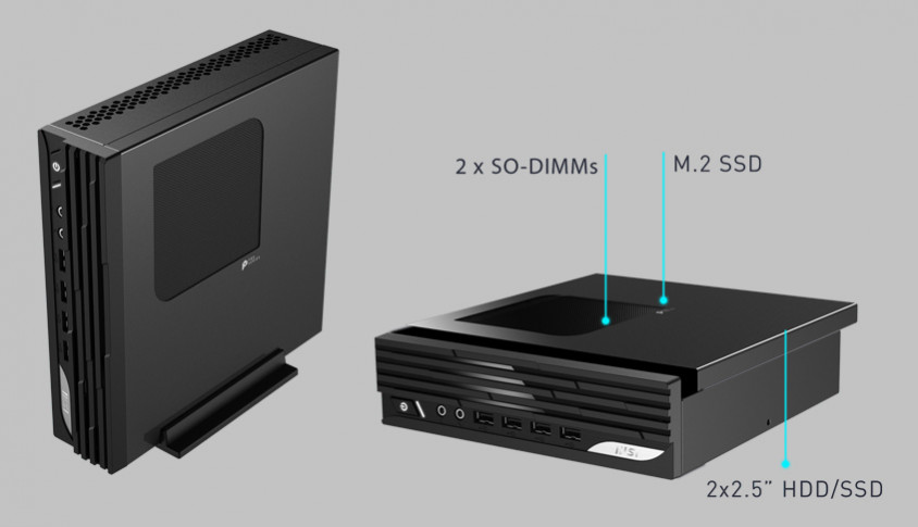 MSI Pro DP21 11M-027XTR Siyah Mini PC