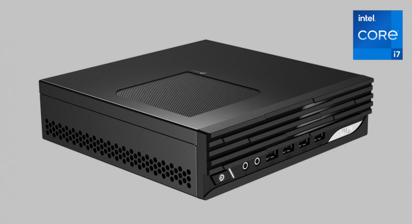 MSI Pro DP21 11M-024TR Siyah Mini PC
