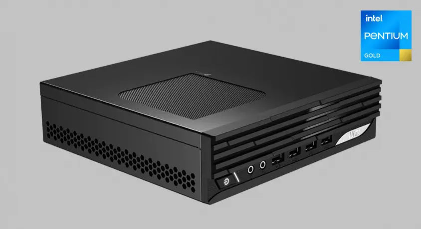 MSI Pro DP21 11M-026TR Siyah Mini PC