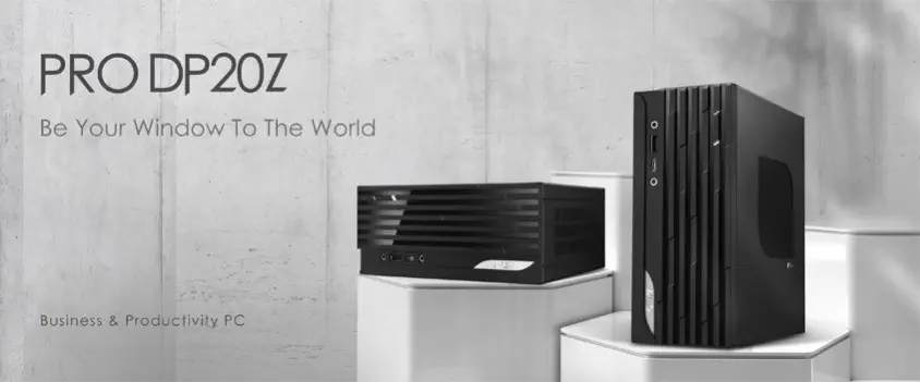 MSI Pro DP20Z 5M-016XTR Siyah Mini PC