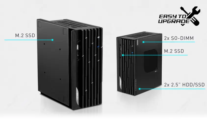 MSI Pro DP20Z 5M-016XTR Siyah Mini PC