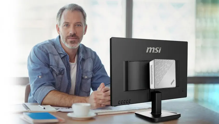 MSI Cubi 5 10M-272TR Beyaz Mini PC