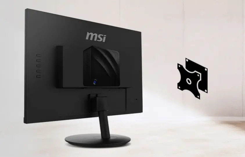MSI Cubi N JSL-011TR Siyah Mini PC