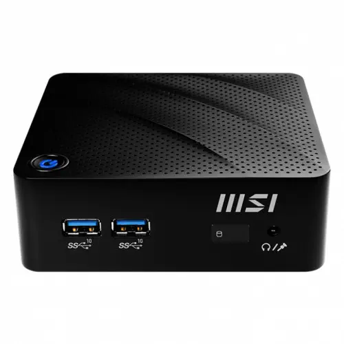 MSI Cubi N JSL-011TR Siyah Mini PC