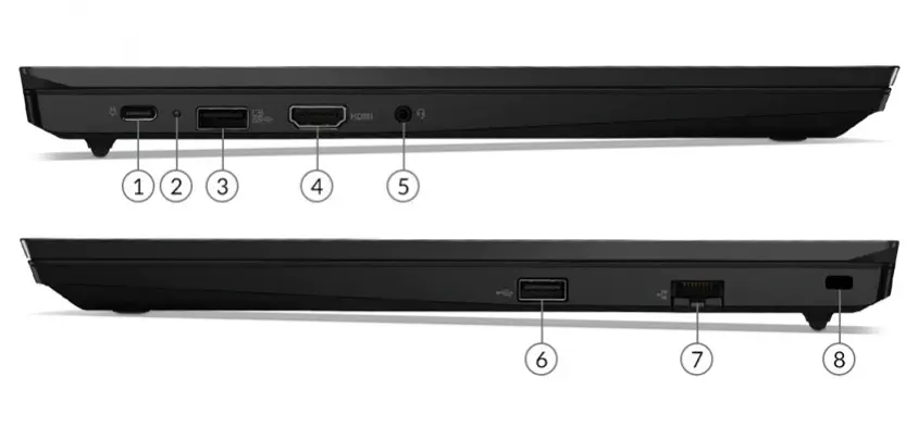 Lenovo ThinkPad E14 Gen 2 20T6000VTX 14″ Full HD Notebook