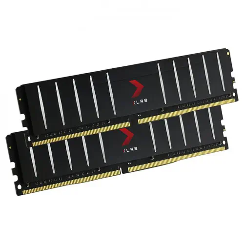 PNY XLR8 Low Profile MD16GK2D4320016LP 16GB DDR4 3200MHz Gaming Ram