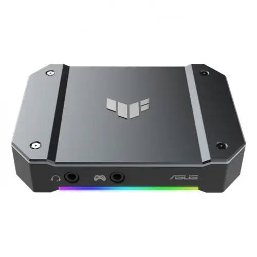 Asus TUF Gaming Capture Box CU4K30 RGB Capture Card (90YM00H0-B0EA00)