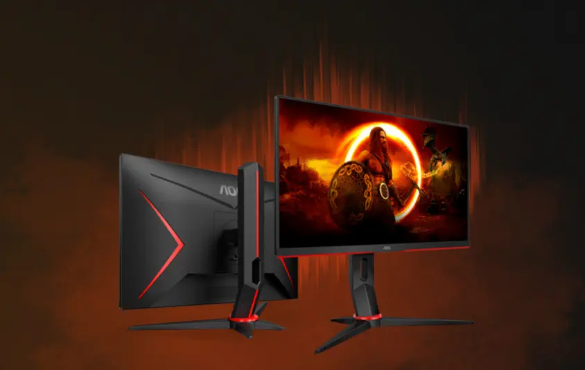 AOC 24G2SU/BK 23.8″ VA Full HD Gaming Monitör