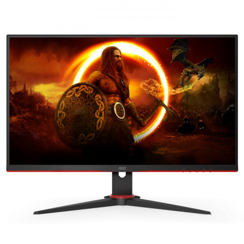 AOC 24G2SAE/BK 23.8″ VA Full HD Gaming Monitör