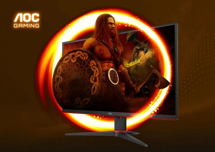 AOC 27G2SAE/BK 27″ VA Full HD Gaming Monitör