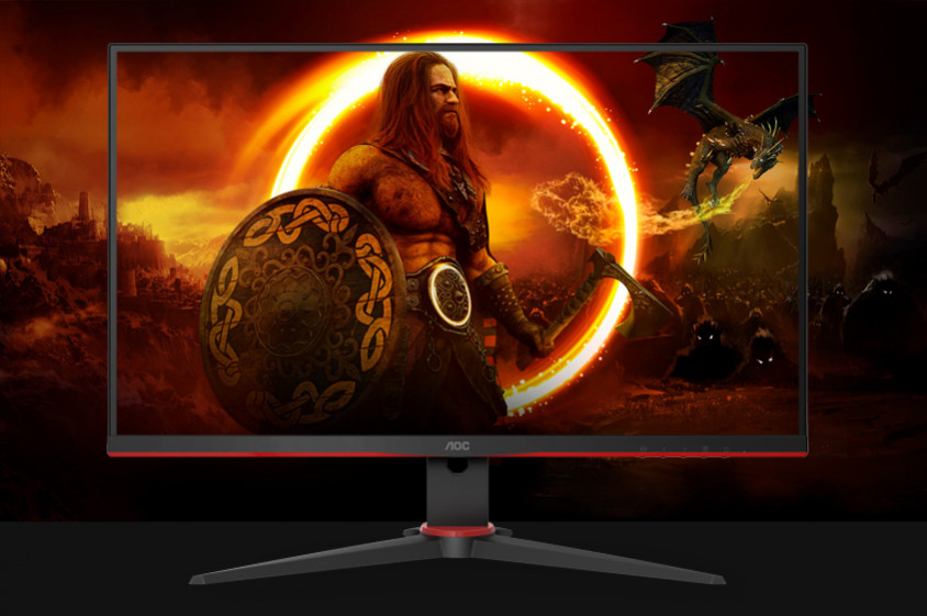 AOC 27G2SAE/BK 27″ VA Full HD Gaming Monitör