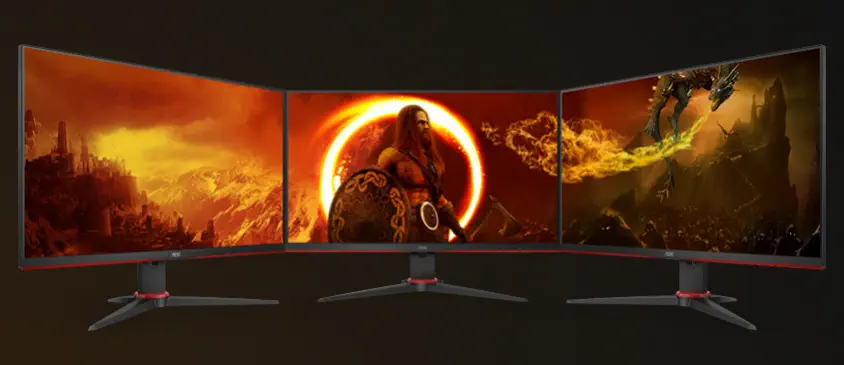 AOC 27G2SAE/BK 27″ VA Full HD Gaming Monitör