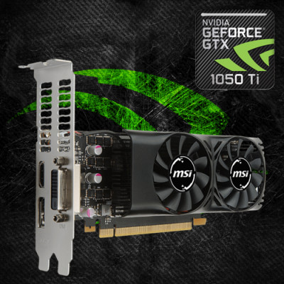 MSI GeForce GTX 1050 Ti 4GT LP Gaming Ekran Kartı