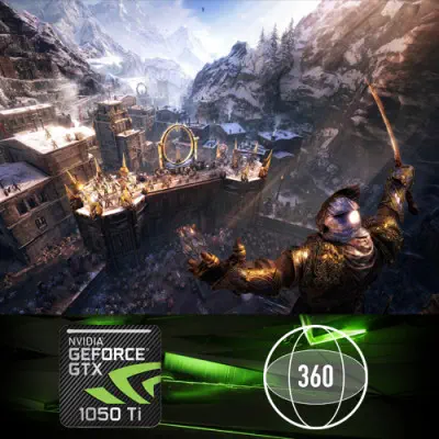 MSI GeForce GTX 1050 Ti 4GT LP Gaming Ekran Kartı