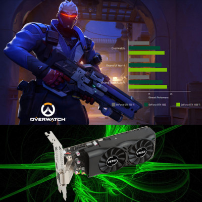 MSI GeForce GTX 1050 Ti 4GT LP Gaming Ekran Kartı