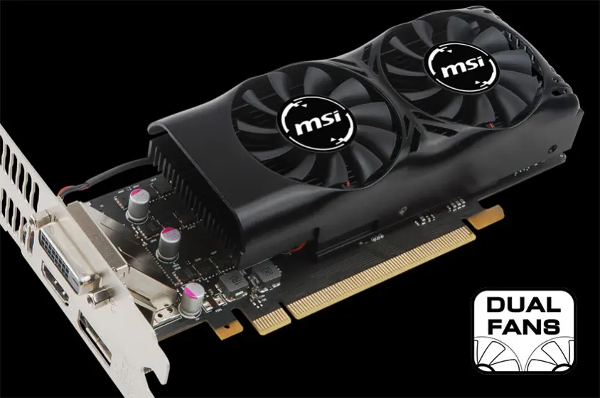 MSI GeForce GTX 1050 Ti 4GT LP Gaming Ekran Kartı